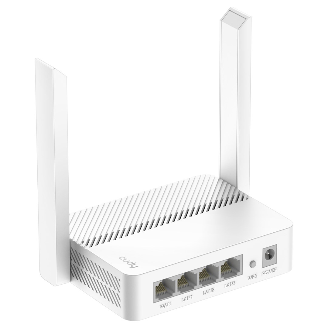 Cudy WR1200E bezvadu maršrutētājs Fast Ethernet