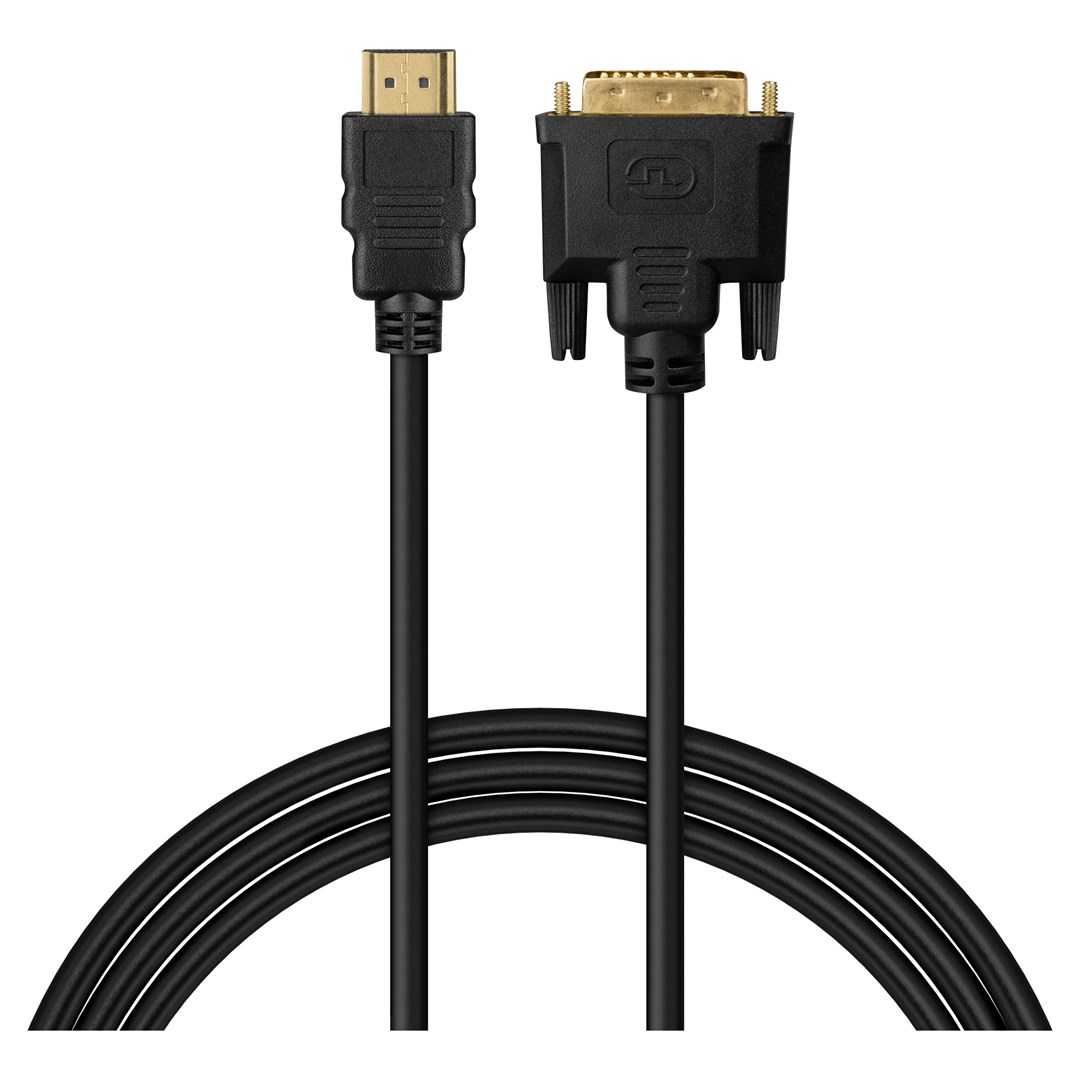 Kabelis Savio HDMI Male - DVI