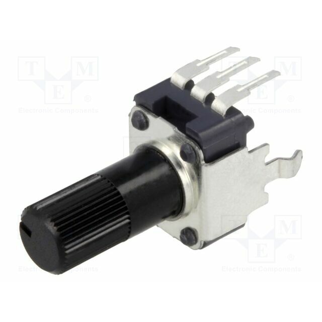 ALPS Potentiometer: shaft; 10kΩ; balance,single