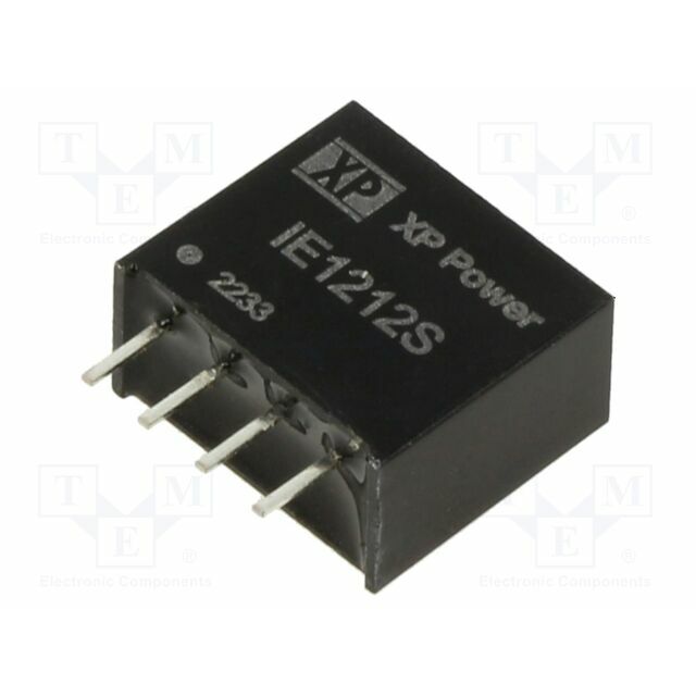 XP POWER Converter: DC/DC; 1W; Uin: