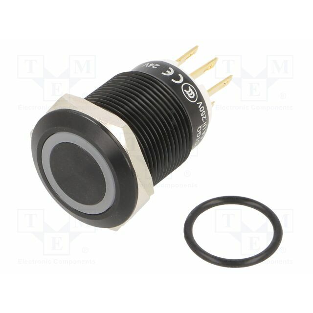 ONPOW Switch: vandal resistant; Pos: 2