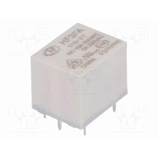 HONGFA RELAY Relay: electromagnetic; Ucoil: 12VDC