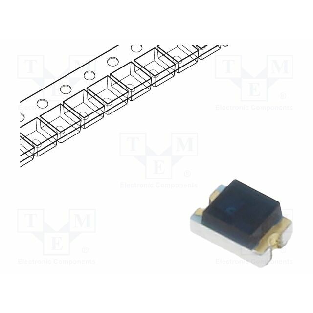 EVERLIGHT Phototransistor; 0805; SMD; Dim: 2x1