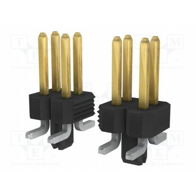 AMPHENOL Connector: pin strips; male; PIN: