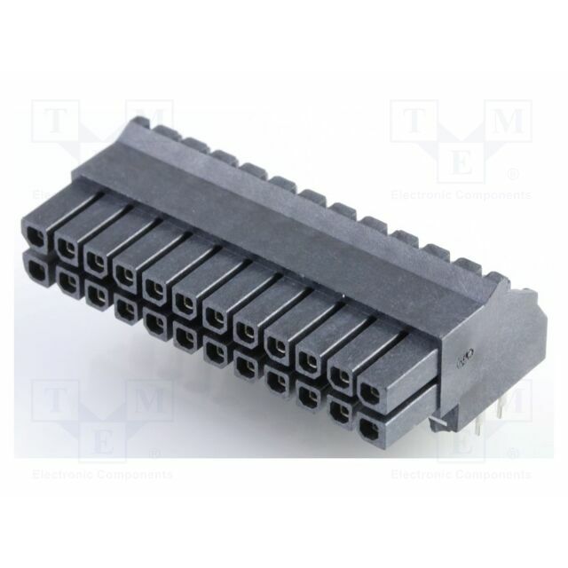 MOLEX Connector: wire-board; socket; female; PIN: