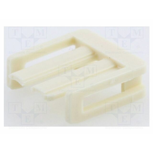 MOLEX Straight; 3mm; UL94V-0; -40÷125°C; Mat: