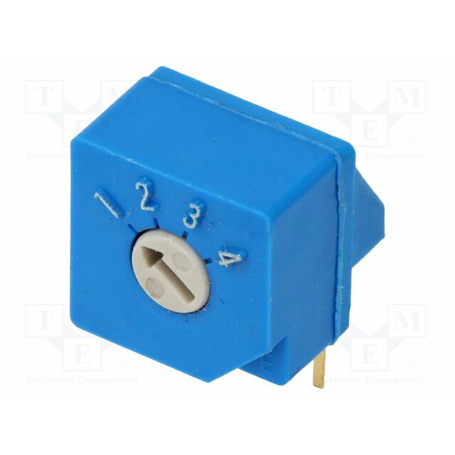NIDEC COPAL ELECTRONICS Switch: rotary; Pos: