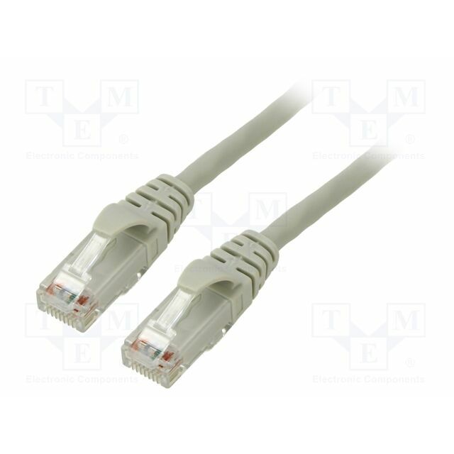 TELEGARTNER Patch cord; U/UTP; Cat 5