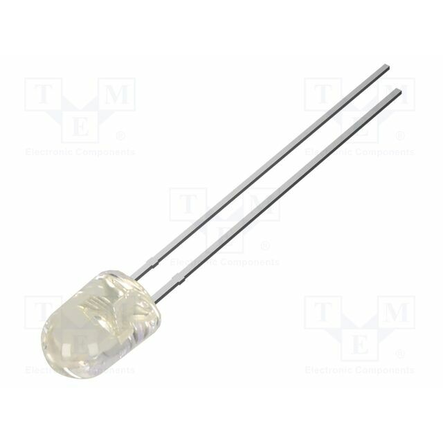 OPTOSUPPLY LED; blue; 5mm; 20000mcd; 15°