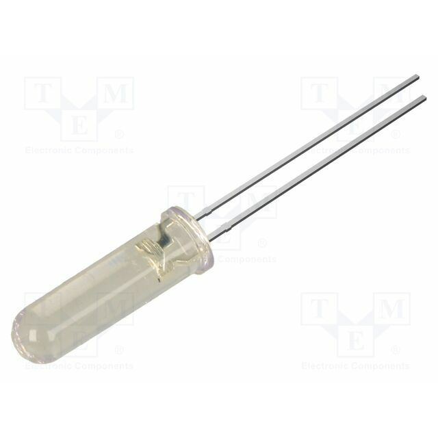 OPTOSUPPLY LED; blue; 5mm; 1560mcd; 60°