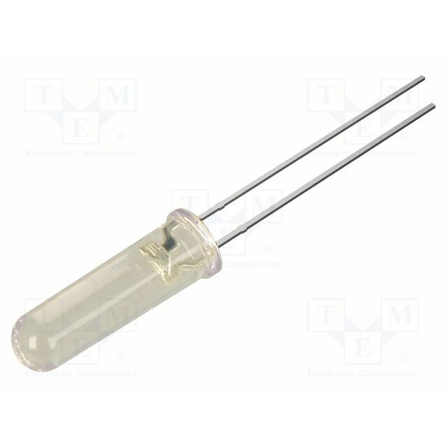 OPTOSUPPLY LED; green; 5mm; 4200mcd; 60°