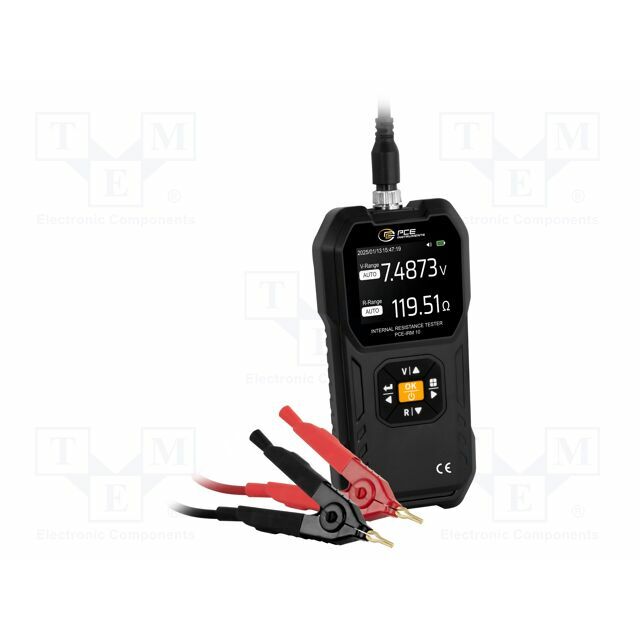 PCE INSTRUMENTS Tester: batteries and rechargeable