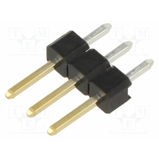 BINDER MPE Connector: pin strips; socket
