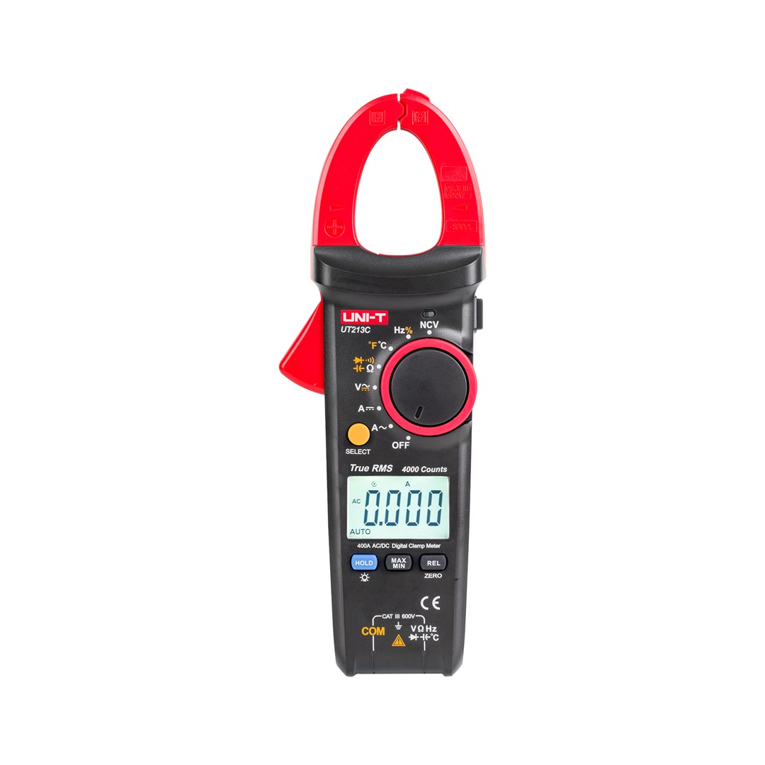 UNI-T 400A Clamp Meter Model UT213C