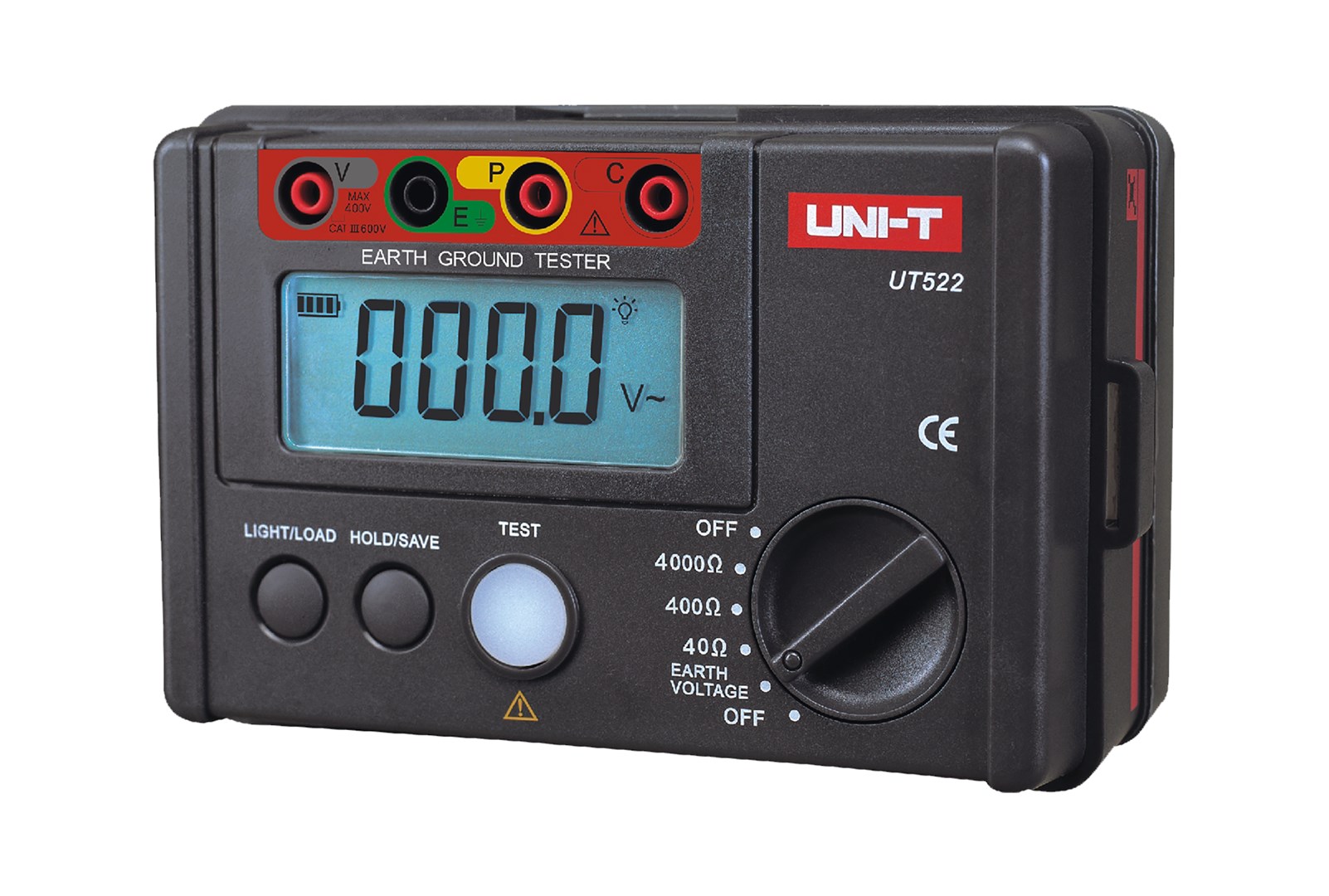 UNI-T Ground Resistance Meter Model UT522