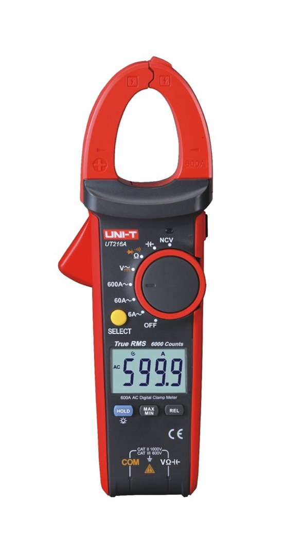 UNI-T 600 Amp TrueRMS Clamp Meter