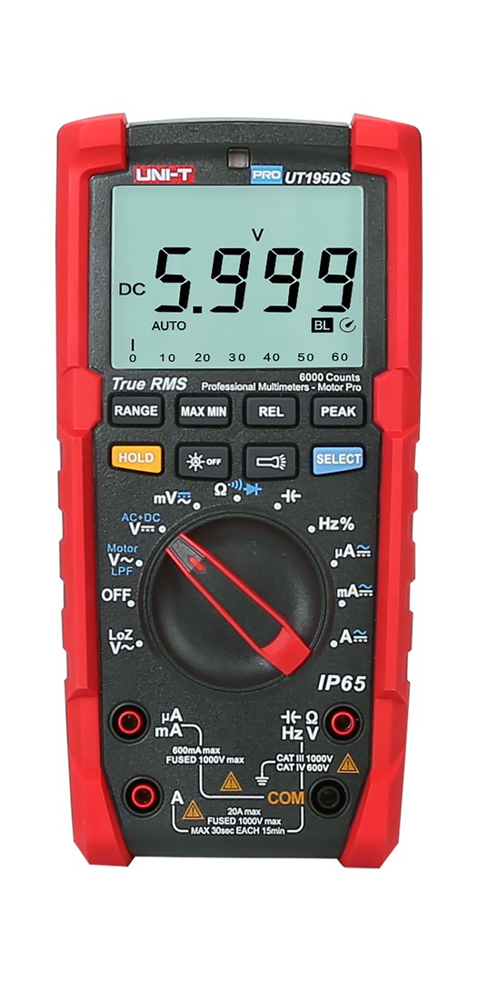 Universal meter Uni-T PRO UT195DS |
