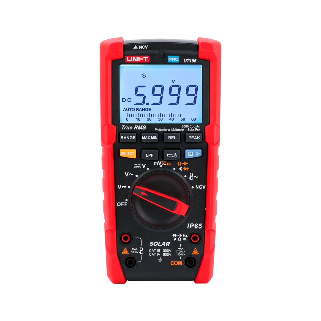 Universal Meter Uni-T UT196 | LEC-MIE0468