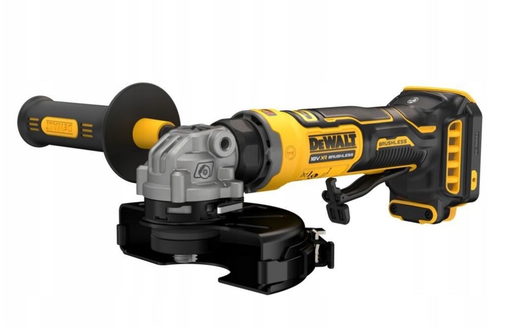 DeWALT Leņķa slīpmašīna BODYGRIP 125mm 18V