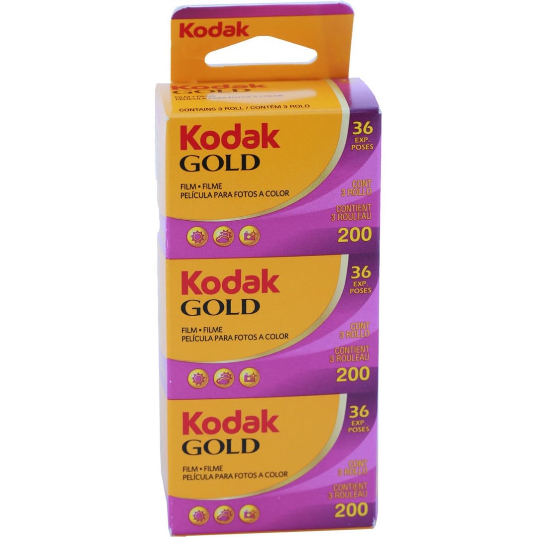 Kodak Gold 200 colour film 36