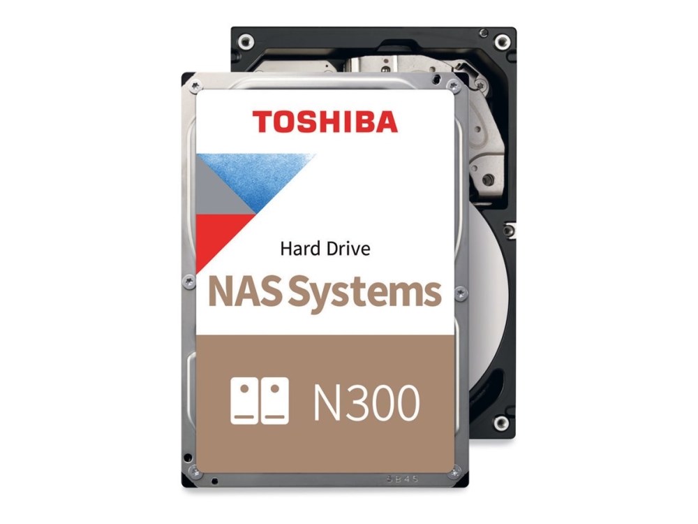 TOSHIBA EUROPE TOSHIBA N300 NAS Hard
