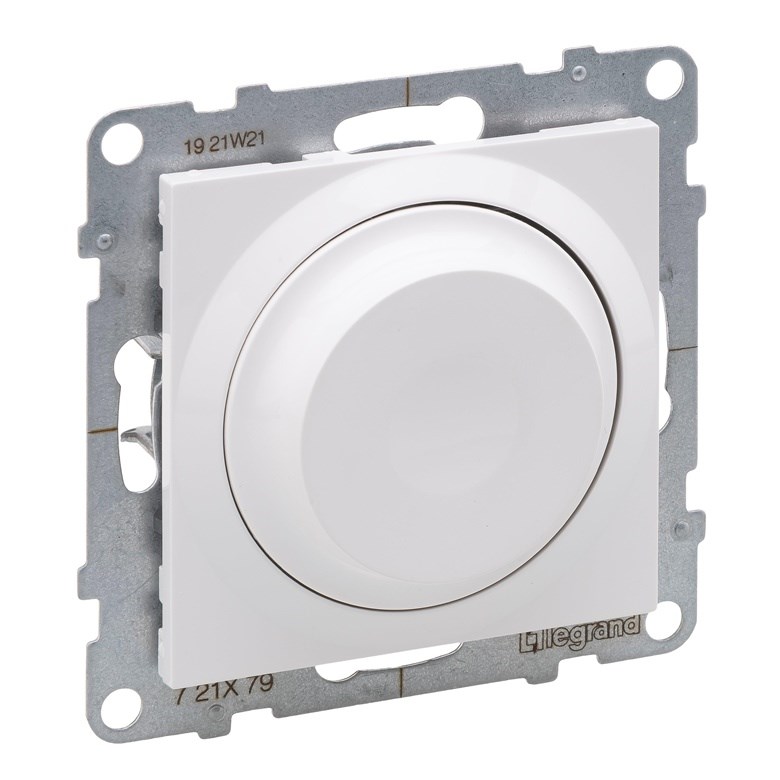 LEGRAND DIMMER 300W ALL CHARGES WHITE