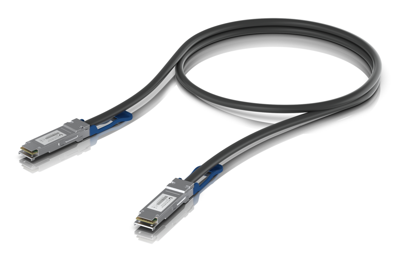 UBIQUITI NETWORKS Ubiquiti UACC-DAC-QSFP28-0.5M InfiniBand