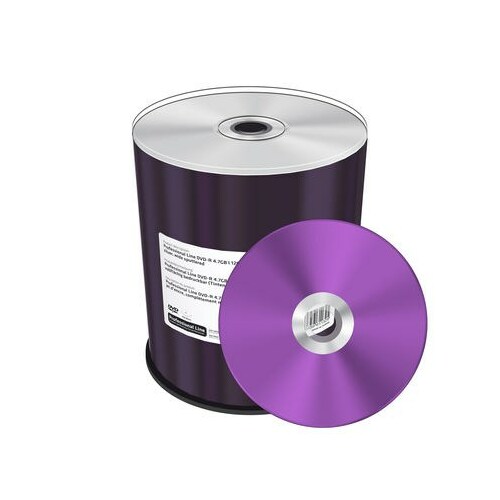 MediaRange DVD+R 4.7GB 100 gab