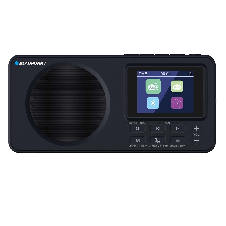 BLAUPUNKT RADIO DR6BK DAB+/FM BLACK |