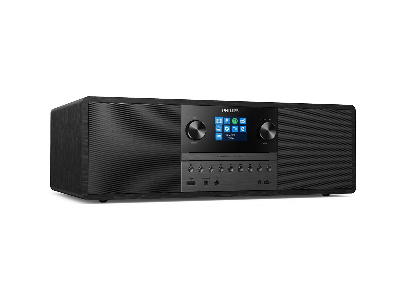 PHILIPS Mikro mūzikas sistēma ar Bluetooth