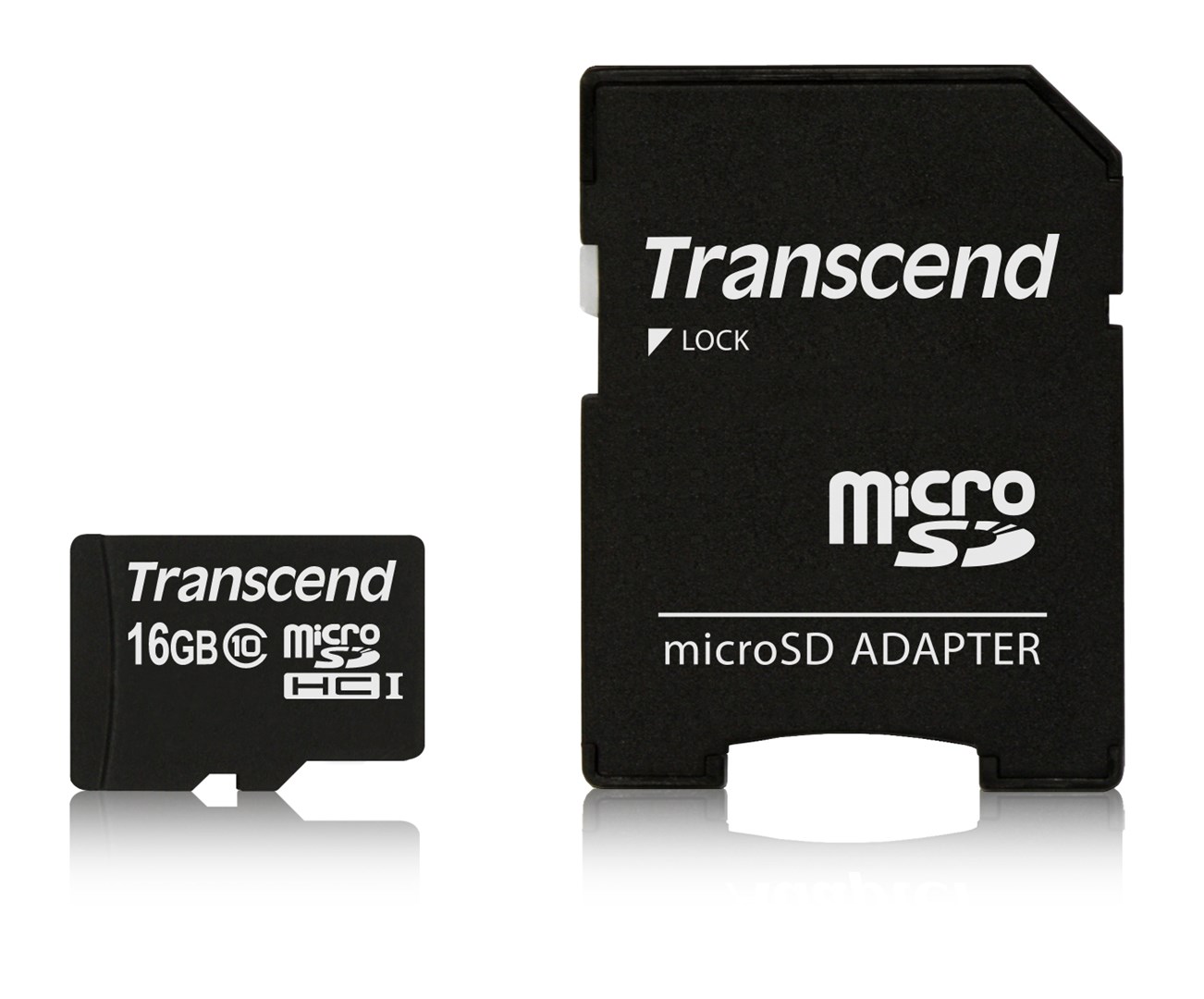 Atmiņas karte Transcend MicroSDHC 16 GB