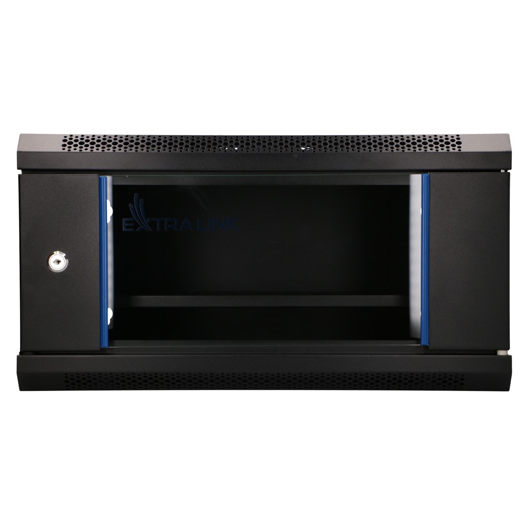 Extralink LITE 4U 530X400 WALL-MOUNTED RACKMOUNT