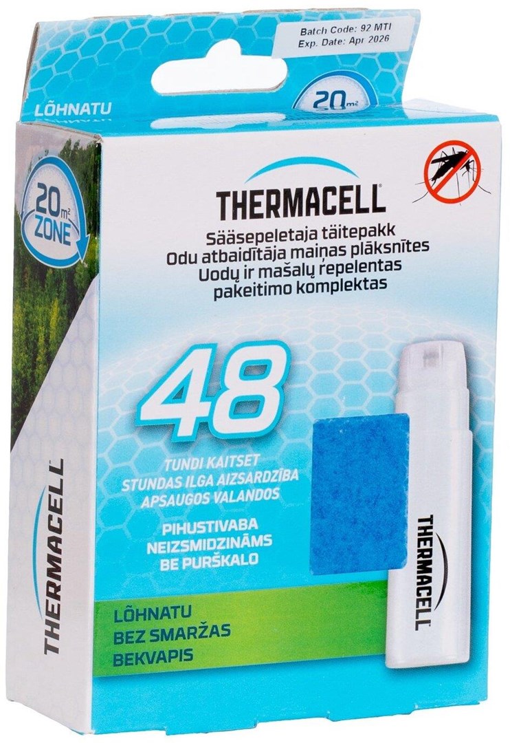 NO NAME MOSQUITO DESTROYER FILLER THERMACELL