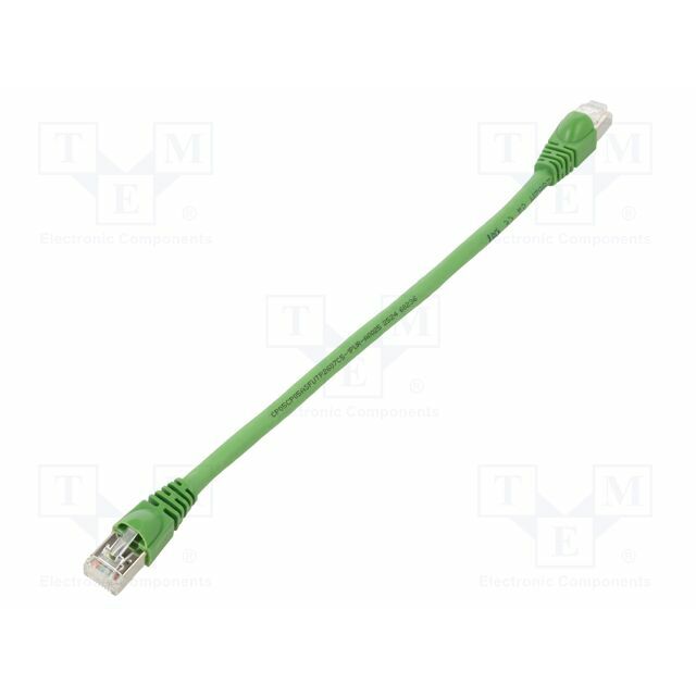 TELEGARTNER Patch cord; SF/UTP; Cat 5