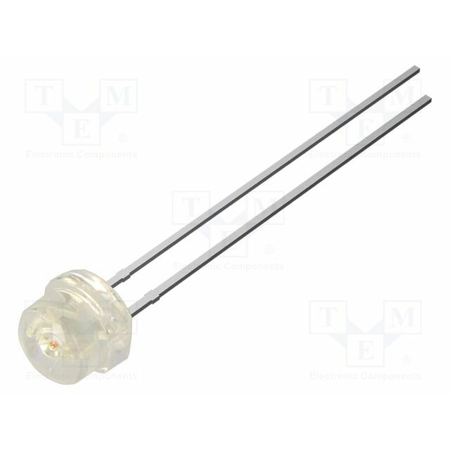 OPTOSUPPLY LED; yellow; 4.8mm; 4200mcd