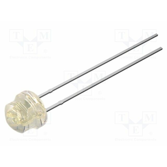 OPTOSUPPLY LED; blue; 4.8mm; 900mcd