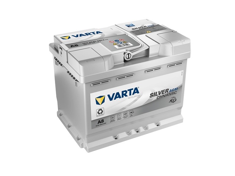 VARTA DYNAMIC AGM A8 12V 60Ah