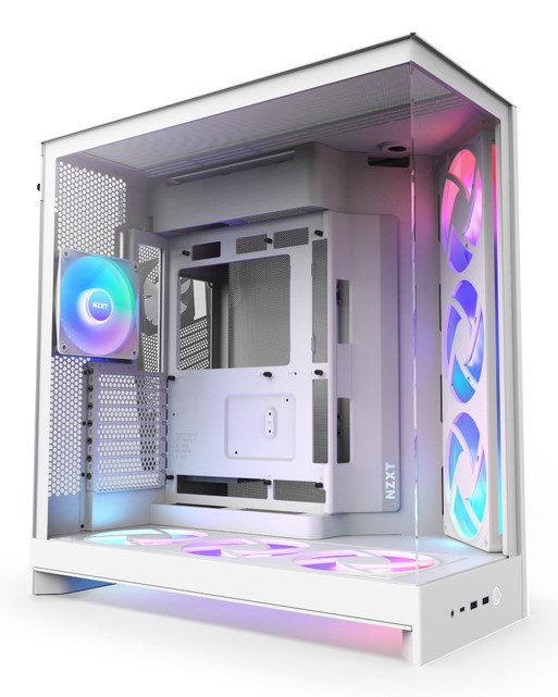 Datora korpuss NZXT H9 Flow RGB+