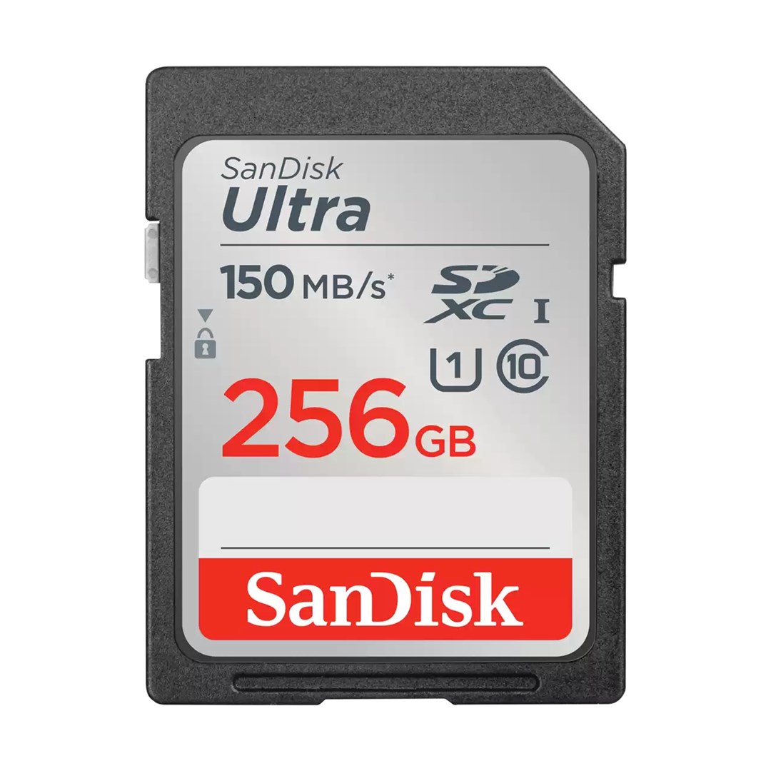 SanDisk Ultra 256 GB UHS-I Class