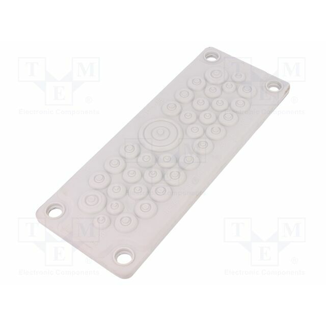 HT HI TECH POLYMERS Multigate grommet