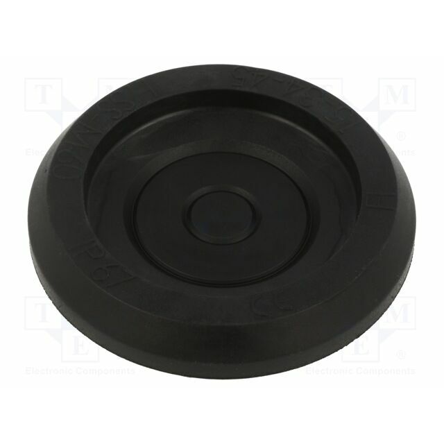 HT HI TECH POLYMERS Grommet; Ømount