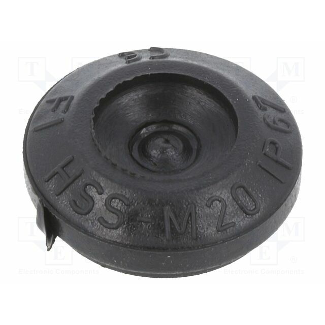 HT HI TECH POLYMERS Grommet; Ømount
