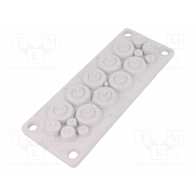 HT HI TECH POLYMERS Multigate grommet