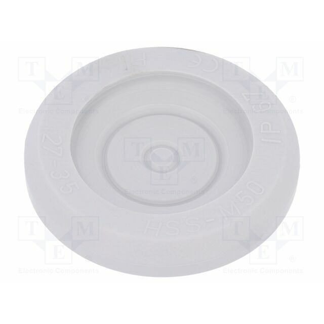 HT HI TECH POLYMERS Grommet; Ømount