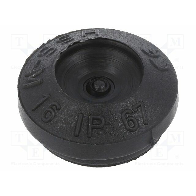 HT HI TECH POLYMERS Grommet; Ømount
