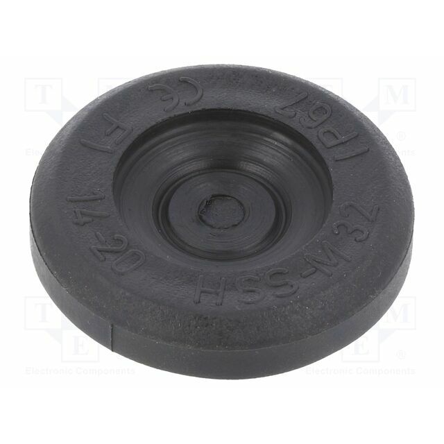 HT HI TECH POLYMERS Grommet; Ømount