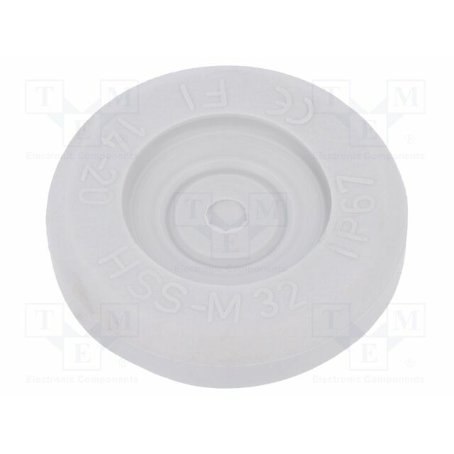HT HI TECH POLYMERS Grommet; Ømount
