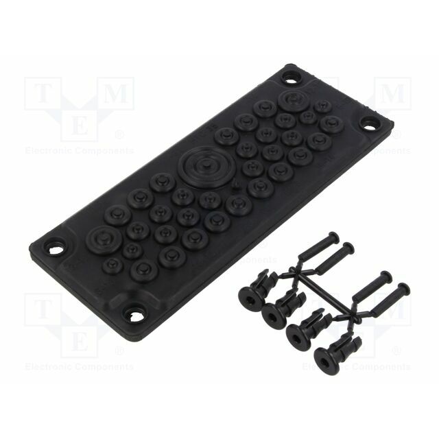 HT HI TECH POLYMERS Multigate grommet