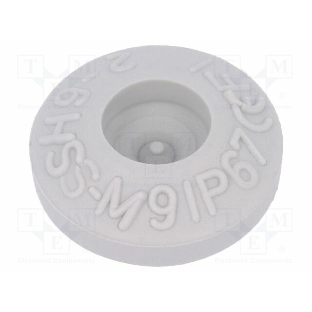 HT HI TECH POLYMERS Grommet; Ømount