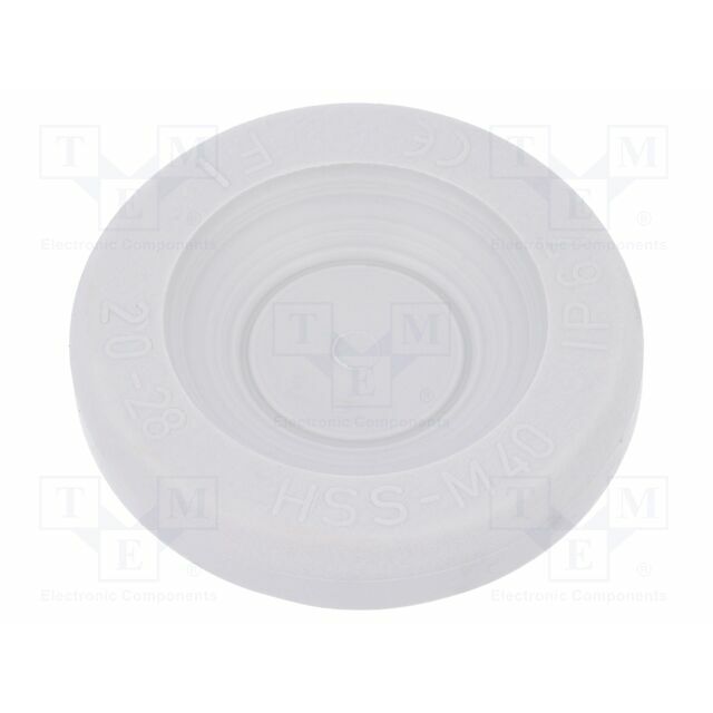 HT HI TECH POLYMERS Grommet; Ømount